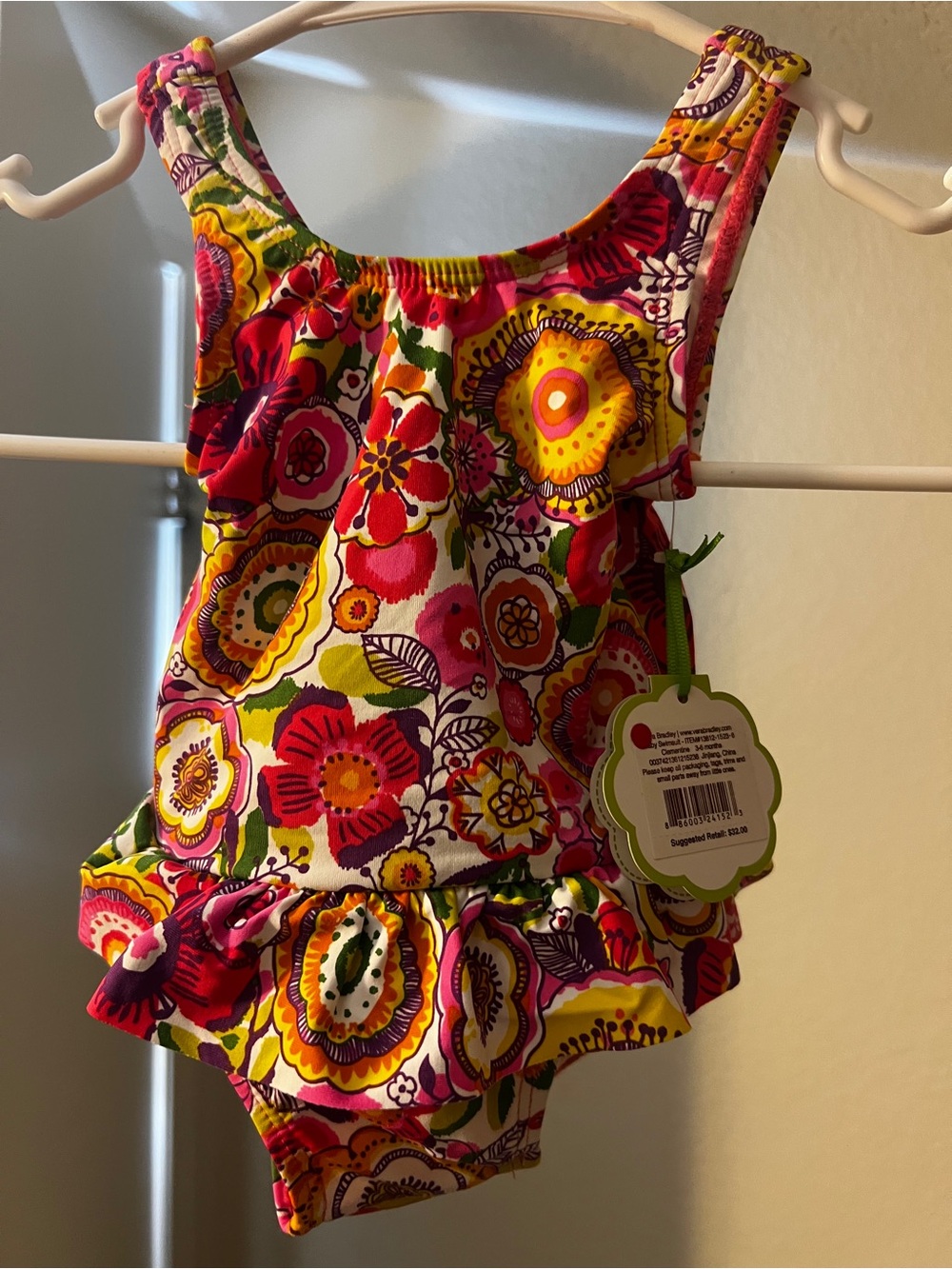 Vera Bradley Baby One-Piece New w/Tags